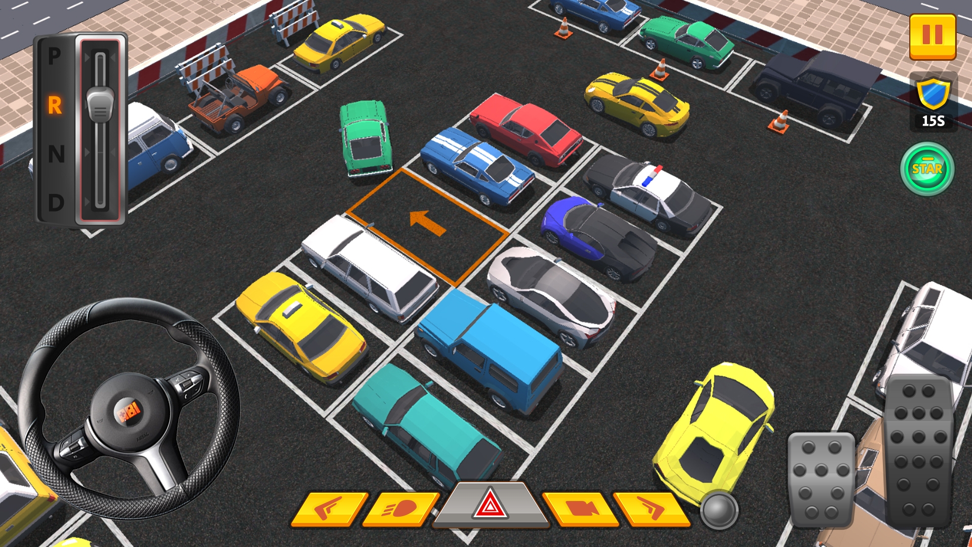 最新版3D停車驅(qū)動器 (Car Parking 3D Pro)