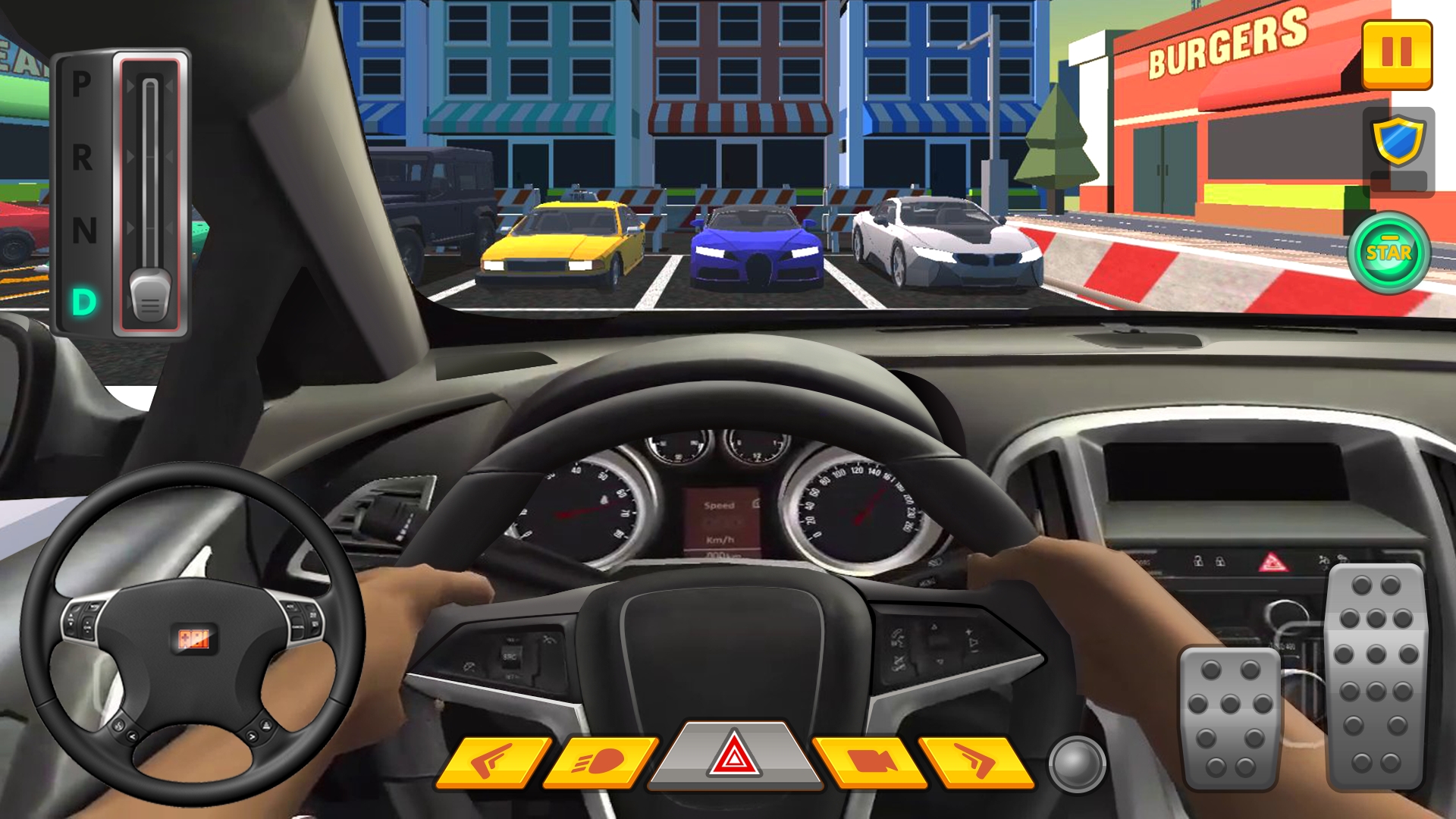 最新版3D停車驅(qū)動器 (Car Parking 3D Pro)