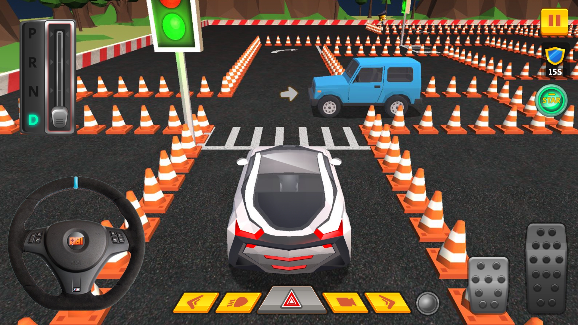 最新版3D停車驅(qū)動器 (Car Parking 3D Pro)