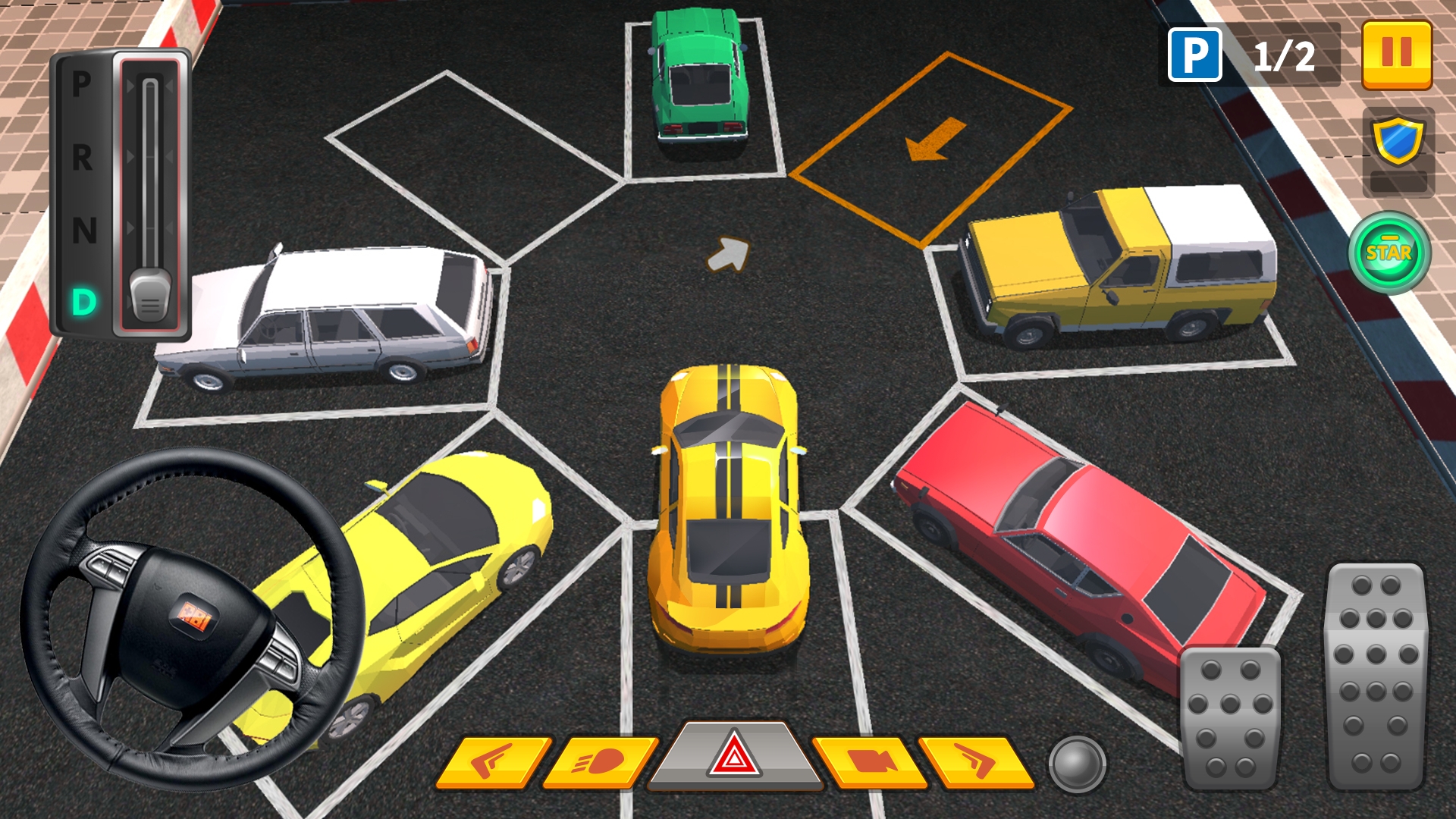 最新版3D停車驅(qū)動器 (Car Parking 3D Pro)