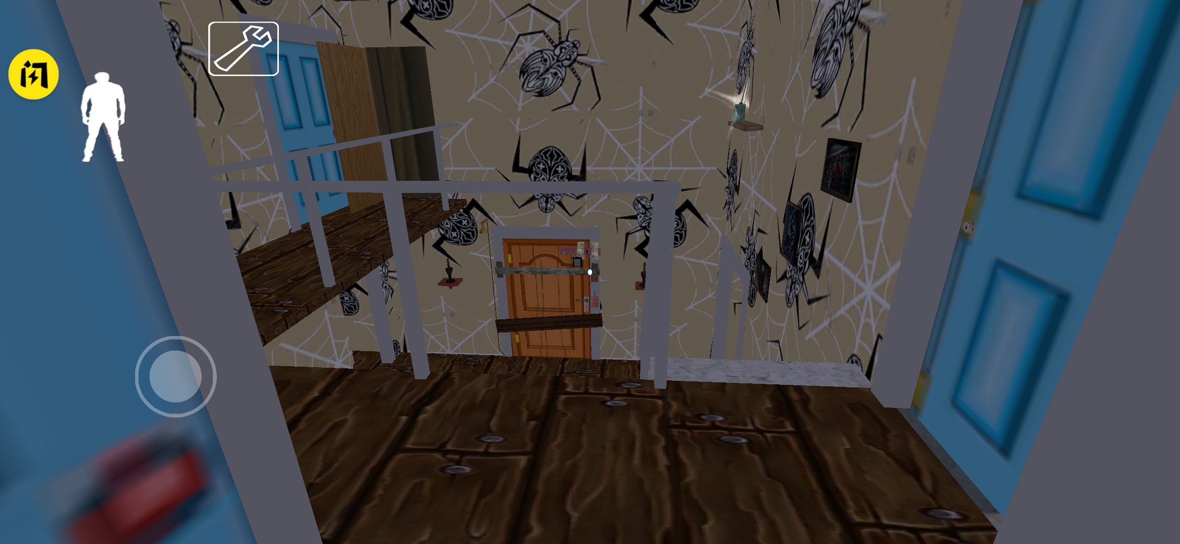 奶奶版蜘蛛俠模組