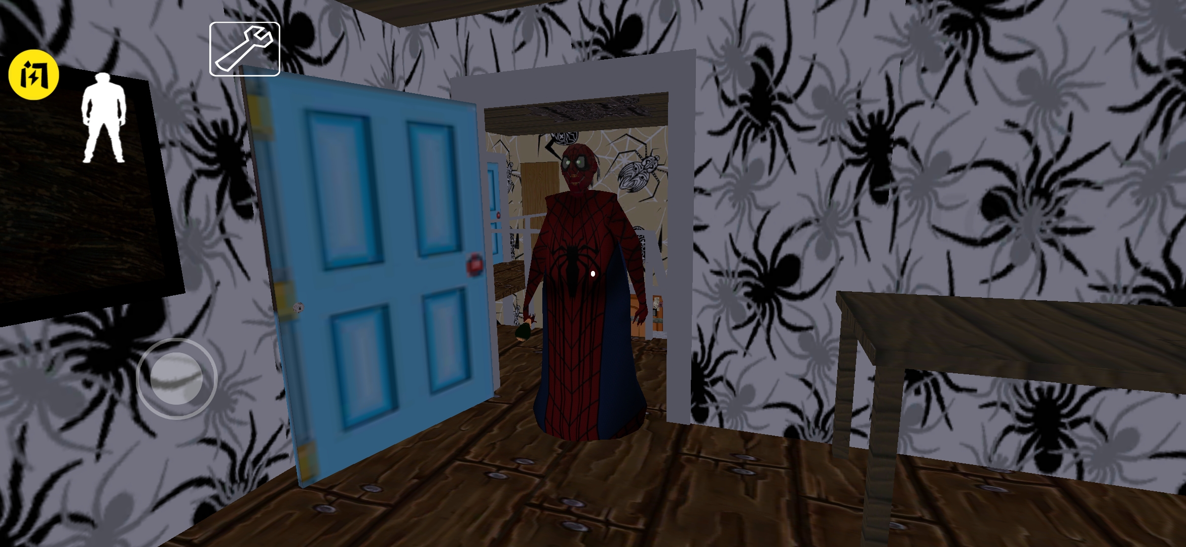 奶奶版蜘蛛俠模組