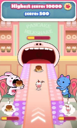 PancakeMilkshake薄餅奶昔游戲新版