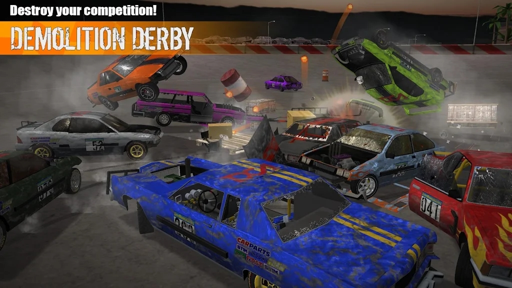 《Demolition Derby 3沖撞賽車3正式版》