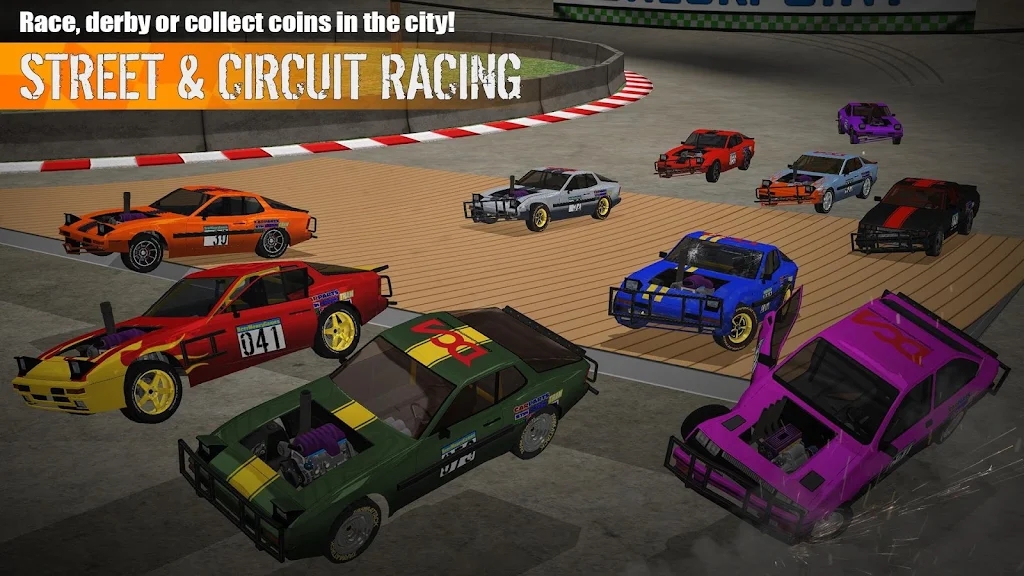 《Demolition Derby 3沖撞賽車3正式版》