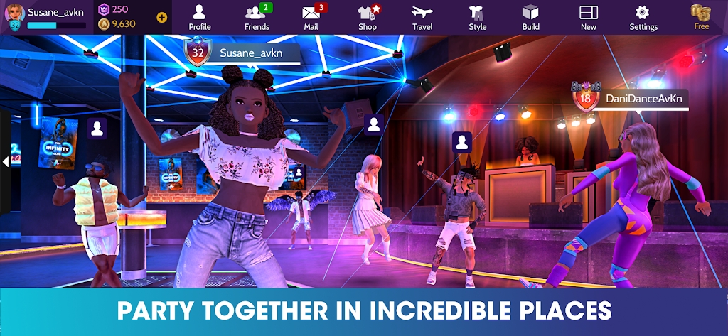 Avakin Life 官方虛擬世界版