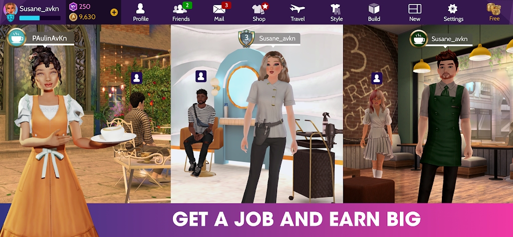 Avakin Life 官方虛擬世界版