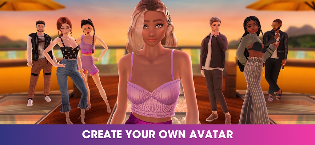 Avakin Life 官方虛擬世界版
