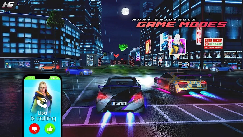 《真實漂移世界官方版：Heat Gear》