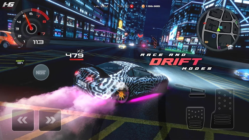 《真實漂移世界官方版：Heat Gear》
