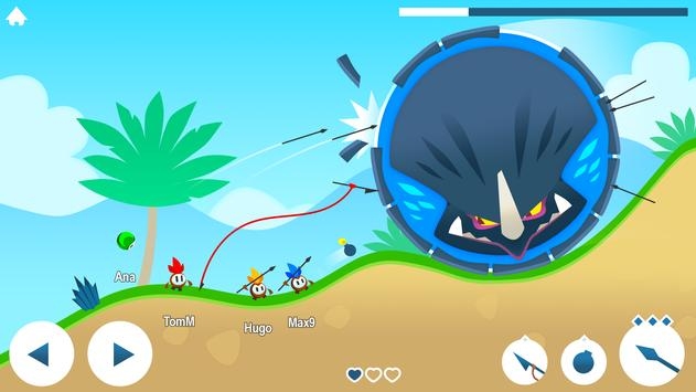 《Tiny Hunters 無限金幣版》