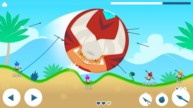 《Tiny Hunters 無限金幣版》