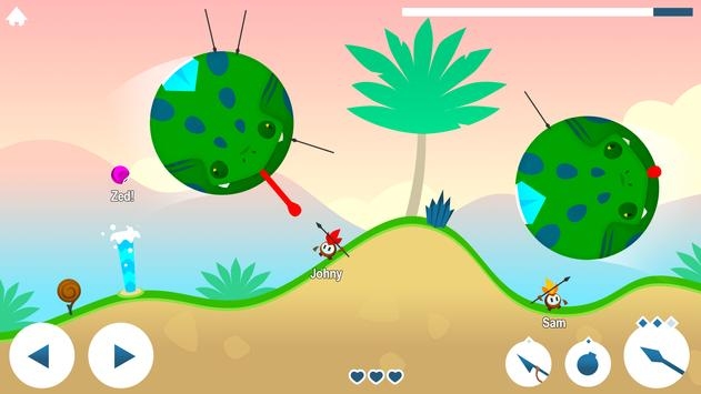《Tiny Hunters 無限金幣版》