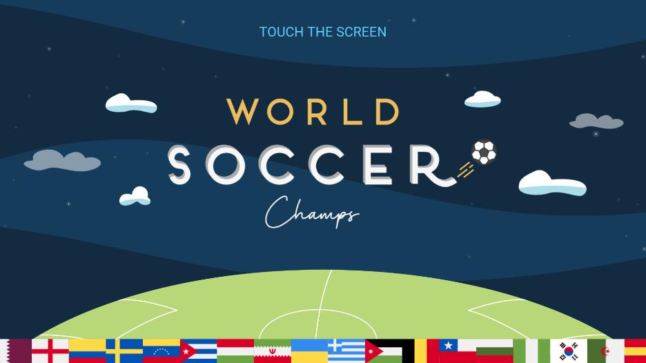 World Soccer Champs Android版