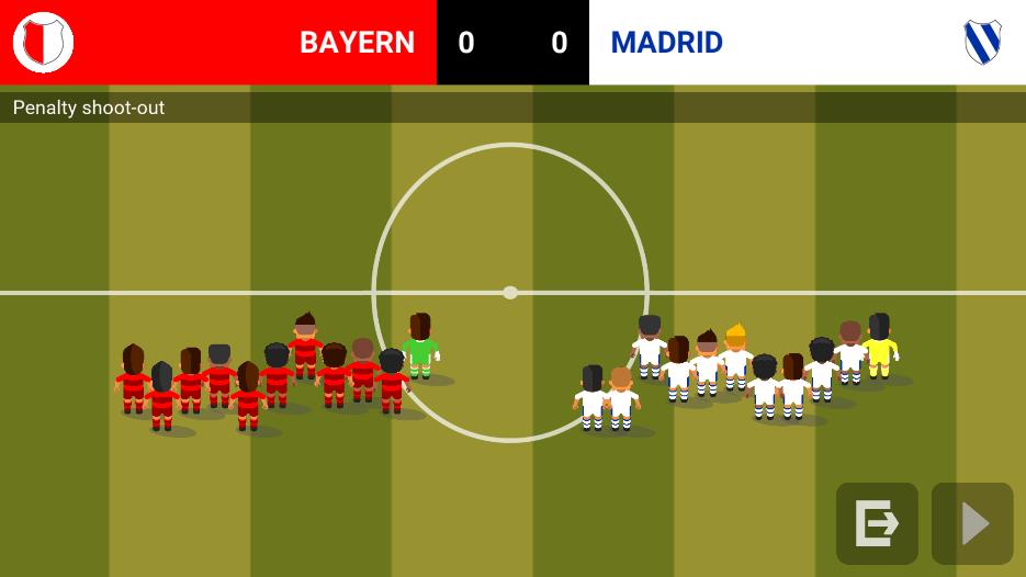 World Soccer Champs Android版