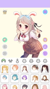 《動(dòng)漫萌娘換裝新版本（蘿莉萌拼）》