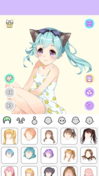 《動(dòng)漫萌娘換裝新版本（蘿莉萌拼）》