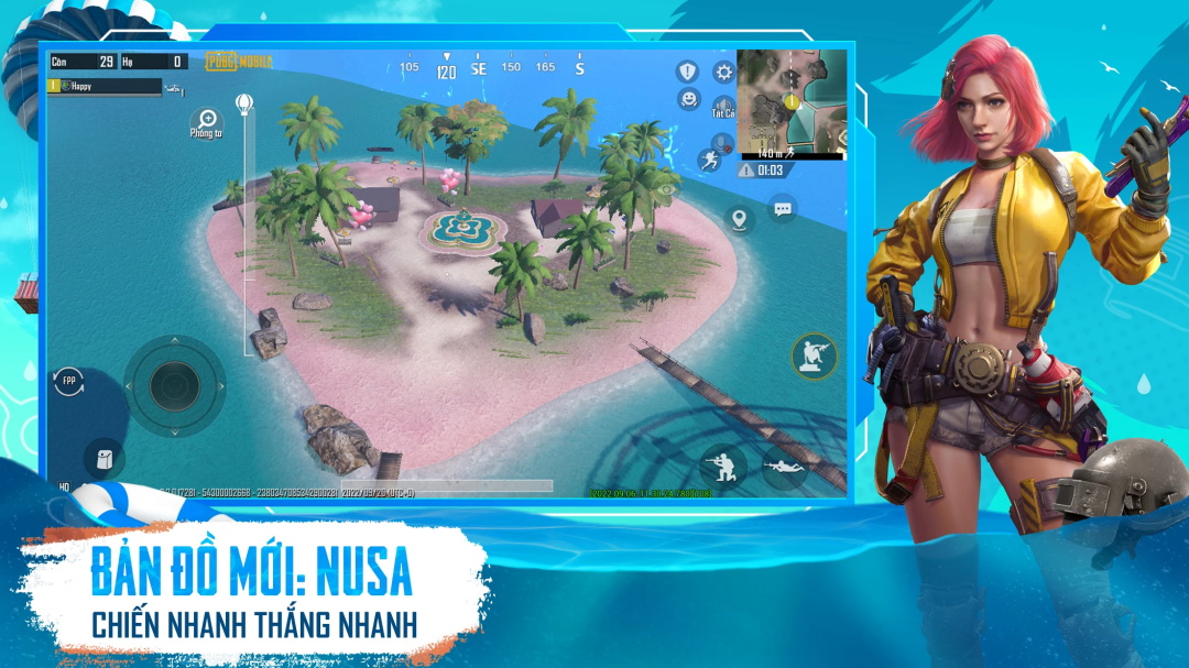 絕地求生越南服最新版本(PUBG MOBILE)