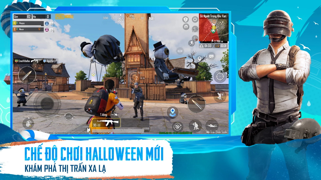 絕地求生越南服最新版本(PUBG MOBILE)