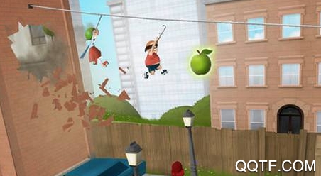 跑酷老奶奶無(wú)敵版