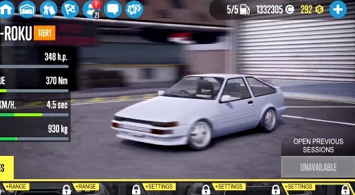 carx漂移賽車2無限金幣最新版本