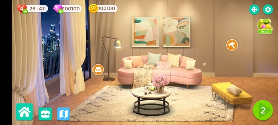Home Redecor家庭裝修設(shè)計(jì)改造無限金幣鉆石版