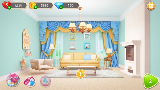 Dream House家庭改造無限金幣鉆石版