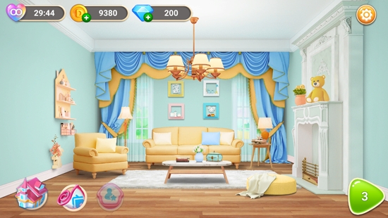 Dream House家庭改造無限金幣鉆石版