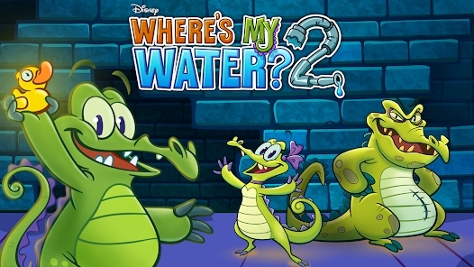 鱷魚小頑皮愛洗澡2最新版