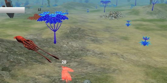魔鬼魚(yú)模擬器游戲最新版(Grow Hunter Fish Simulator)