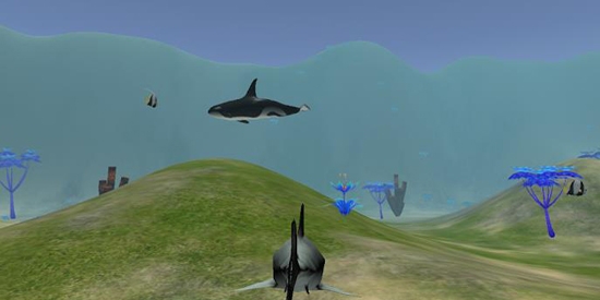 魔鬼魚(yú)模擬器游戲最新版(Grow Hunter Fish Simulator)