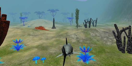 魔鬼魚(yú)模擬器游戲最新版(Grow Hunter Fish Simulator)