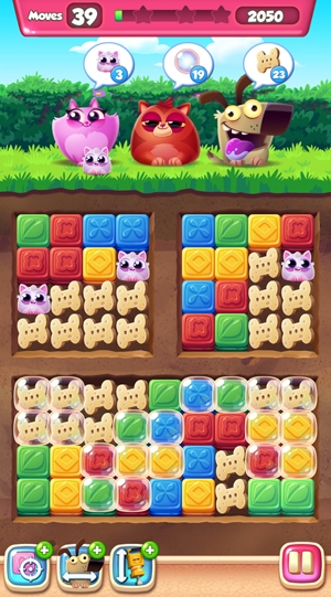 餅干貓爆炸最新版(Cookie Cats Blast)
