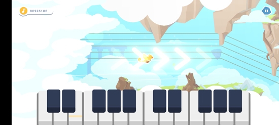 高音鳥記號無限音符版