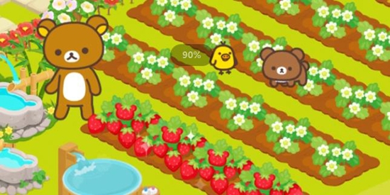 輕松小熊農(nóng)場最新版(Rilakkuma Farm)