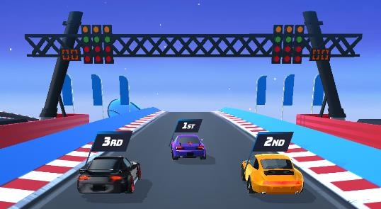 瘋狂飆車大賽最新版