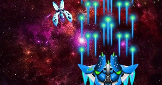銀河之戰(zhàn)深空射手官方版(Space Shooter)