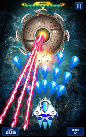 銀河之戰(zhàn)深空射手官方版(Space Shooter)