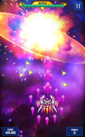 銀河之戰(zhàn)深空射手官方版(Space Shooter)