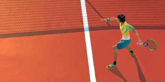 網(wǎng)球傳奇多人游戲最新版(Tennis Clash)