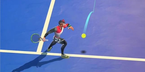 網(wǎng)球傳奇多人游戲最新版(Tennis Clash)