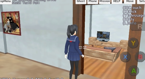 高校少女僵尸模擬器SchoolGirls Simulator最新版
