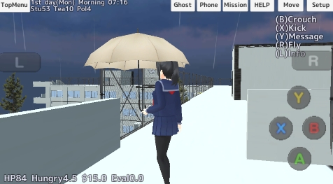 高校少女僵尸模擬器SchoolGirls Simulator最新版