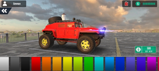越野4x4吉普車模擬器無(wú)限金幣版