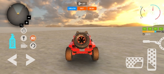 越野4x4吉普車模擬器無(wú)限金幣版