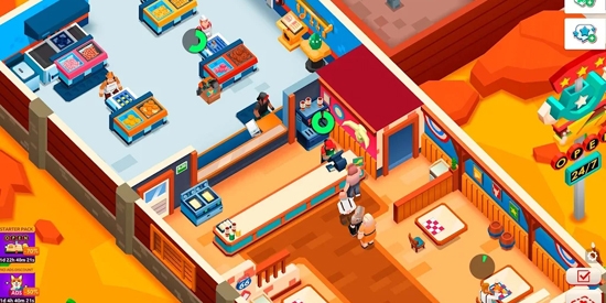 空閑漢堡帝國大亨官方版(Burger Empire Tycoon)