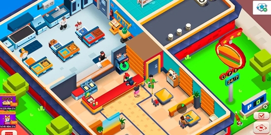 空閑漢堡帝國大亨官方版(Burger Empire Tycoon)