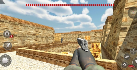 FPS Modern Commando Critical Strike 2019最新版