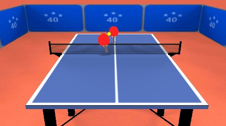 3D乒乓球聯(lián)賽官方版(Table Tennis)