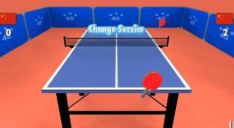 3D乒乓球聯(lián)賽官方版(Table Tennis)